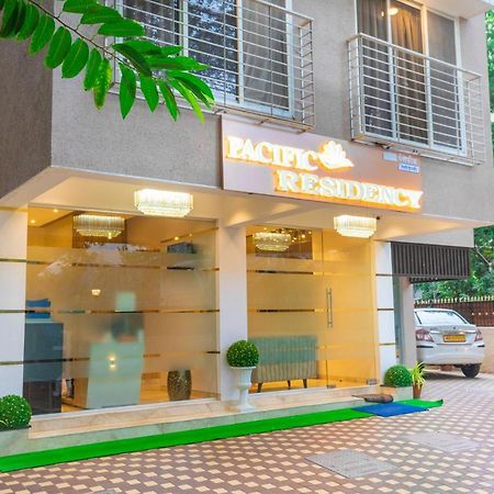 Hotel Pacific Residency - Andheri Bombaim Exterior foto