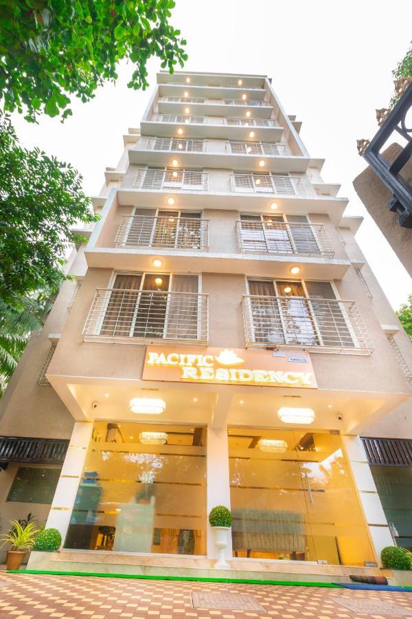 Hotel Pacific Residency - Andheri Bombaim Exterior foto