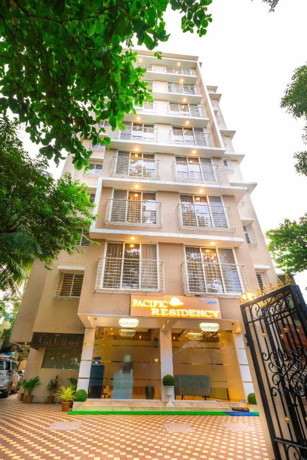 Hotel Pacific Residency - Andheri Bombaim Exterior foto