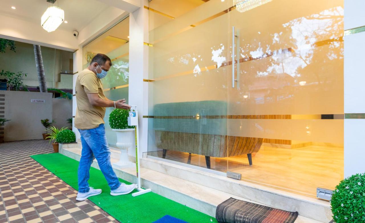 Hotel Pacific Residency - Andheri Bombaim Exterior foto
