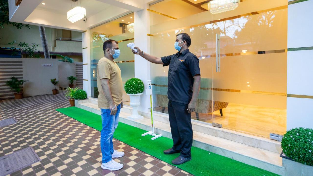 Hotel Pacific Residency - Andheri Bombaim Exterior foto