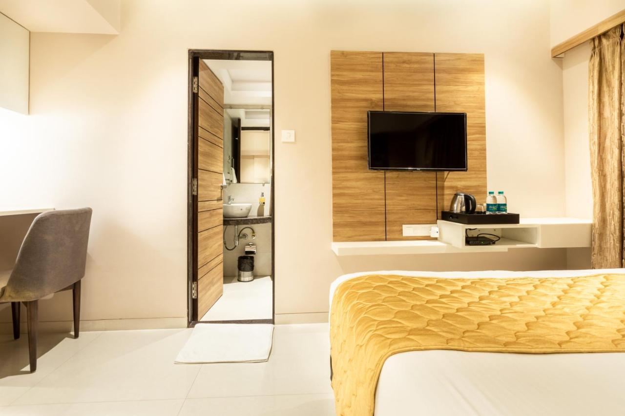 Hotel Pacific Residency - Andheri Bombaim Exterior foto