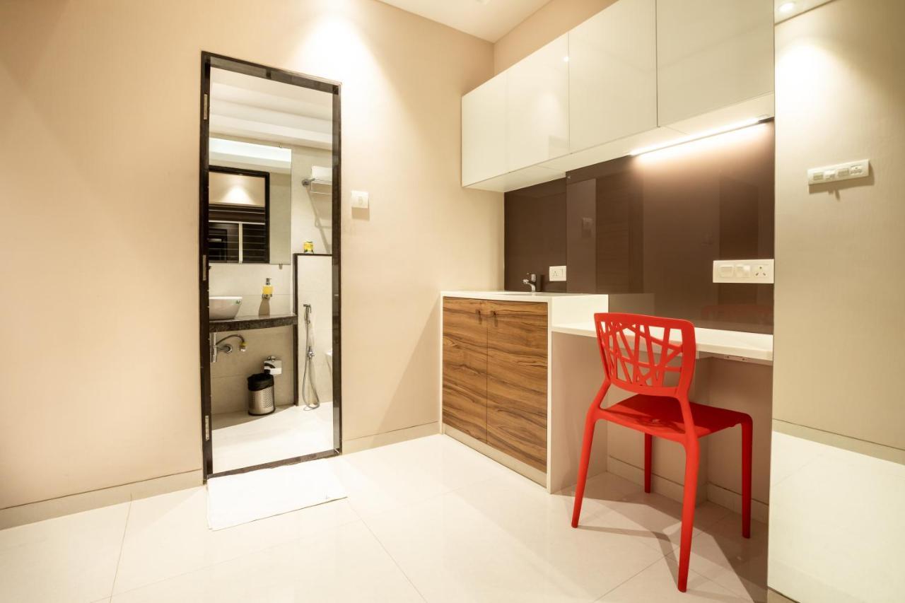 Hotel Pacific Residency - Andheri Bombaim Exterior foto