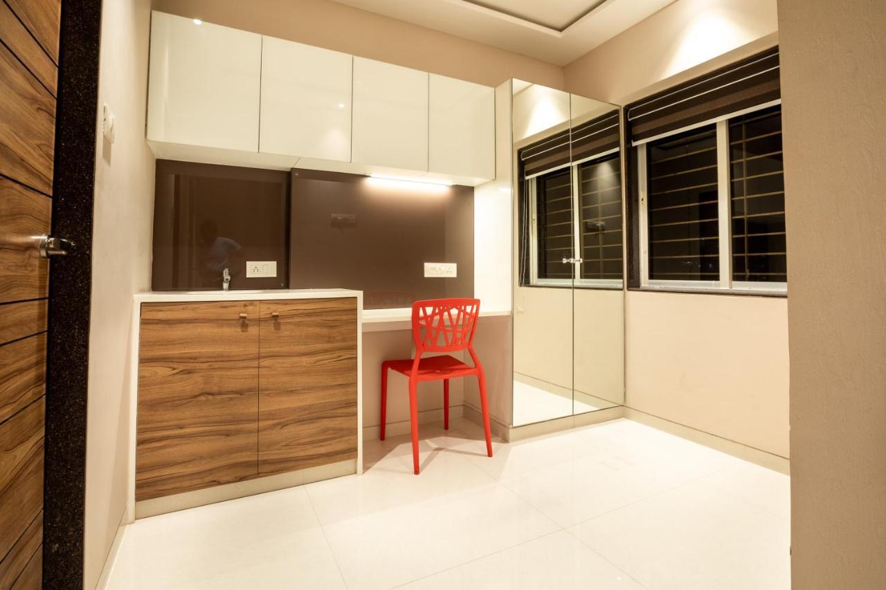 Hotel Pacific Residency - Andheri Bombaim Exterior foto